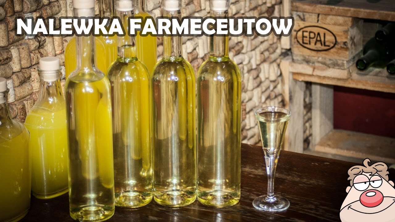 Mleko plus alkohol czyli NALEWKA FARMACEUTÓW szybki przepis na ZDROWIE W KIELISZKU!