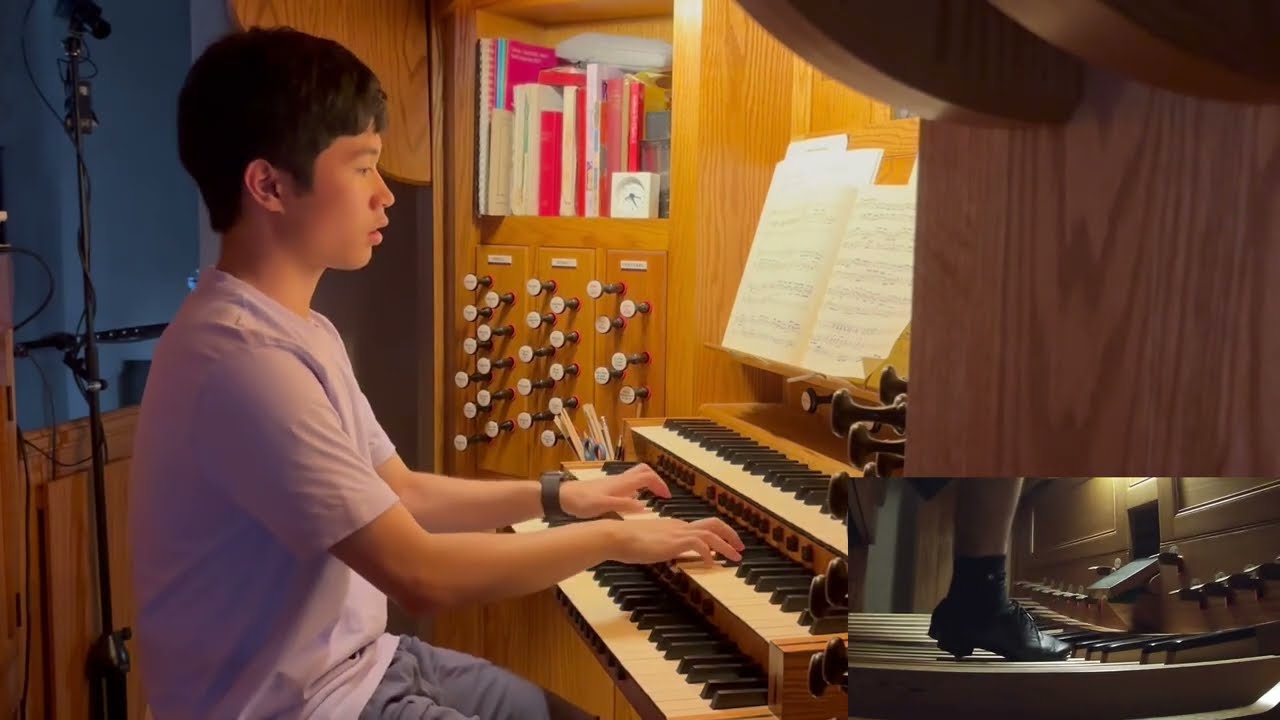 Prelude and Fugue in C minor BWV 549 (J.S. Bach)