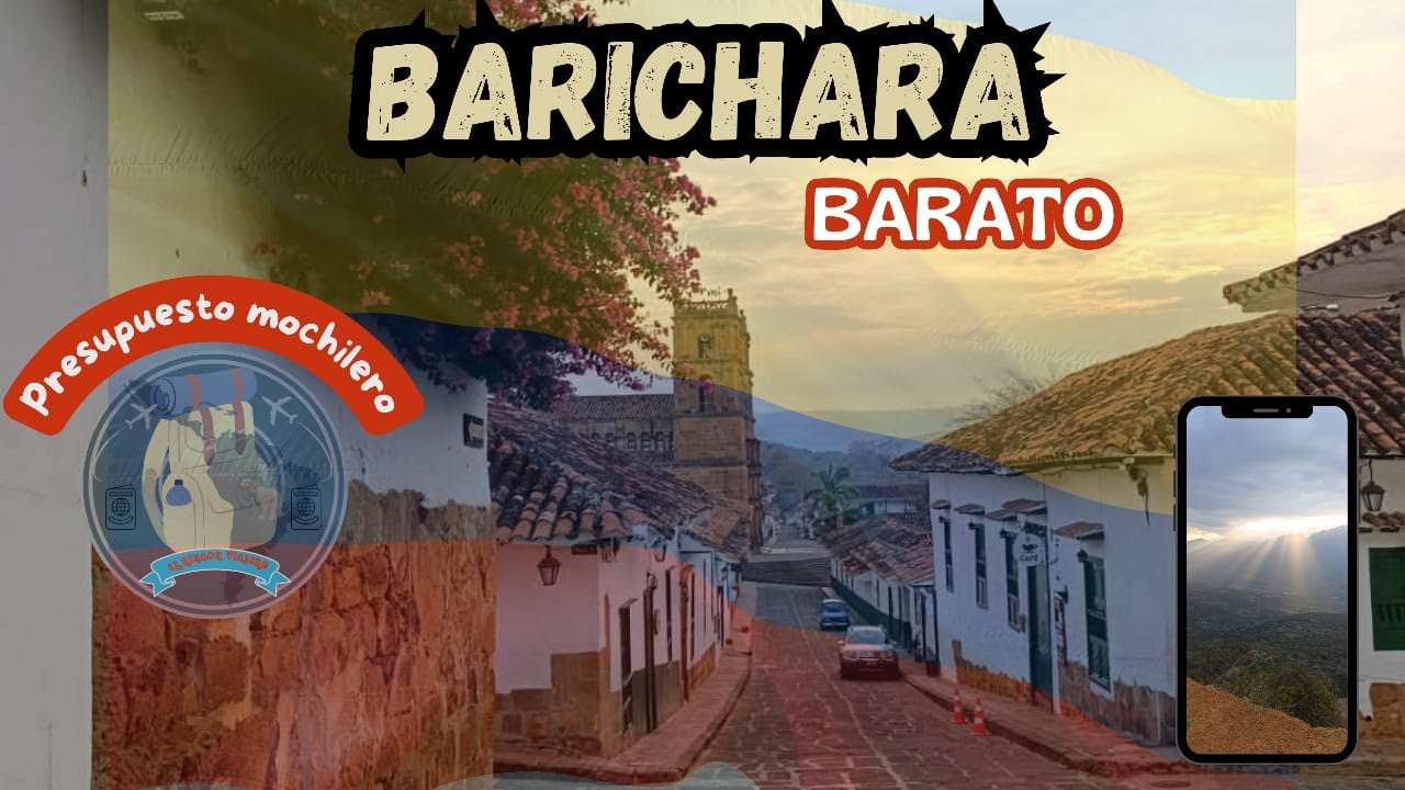 No vas a creer lo que encontré en BARICHARA, el PUEBLO más BONITO de COLOMBIA