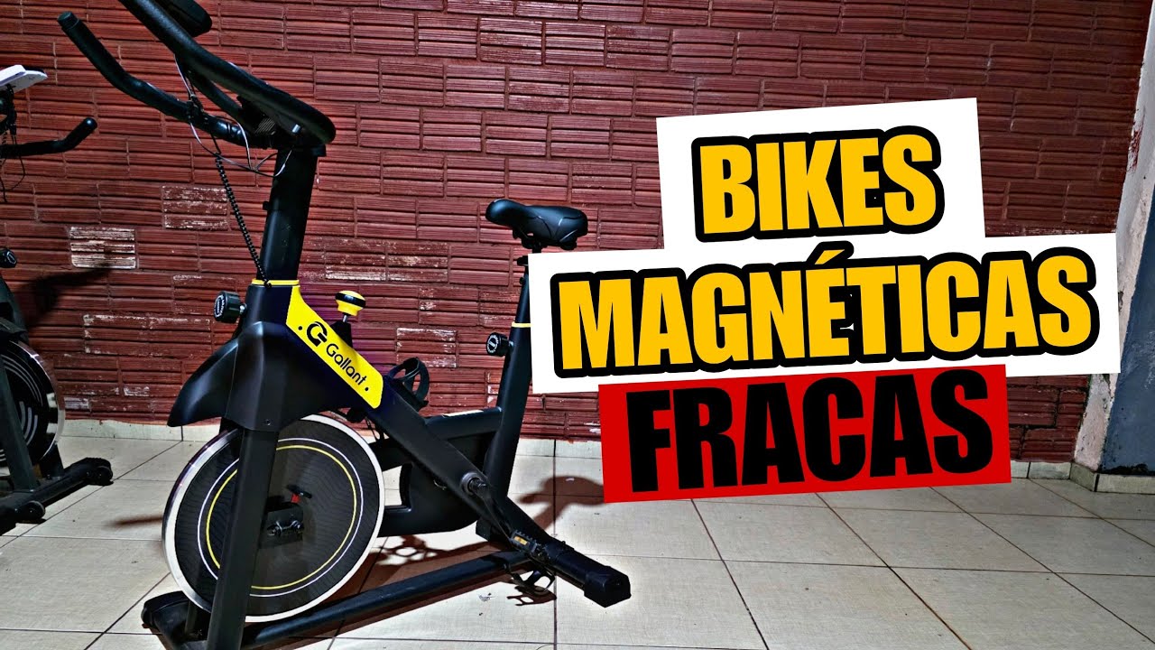 🛑POLÊMICA: BICICLETA ERGOMÉTRICA MAGNÉTICA FRACAS, CUIDADO!!