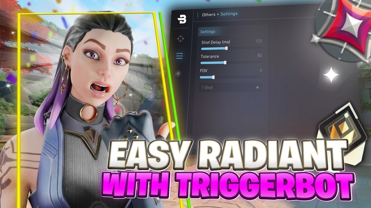 I USING The BEST Undetected Valorant Triggerbot !! INSANE I Got RADIANT