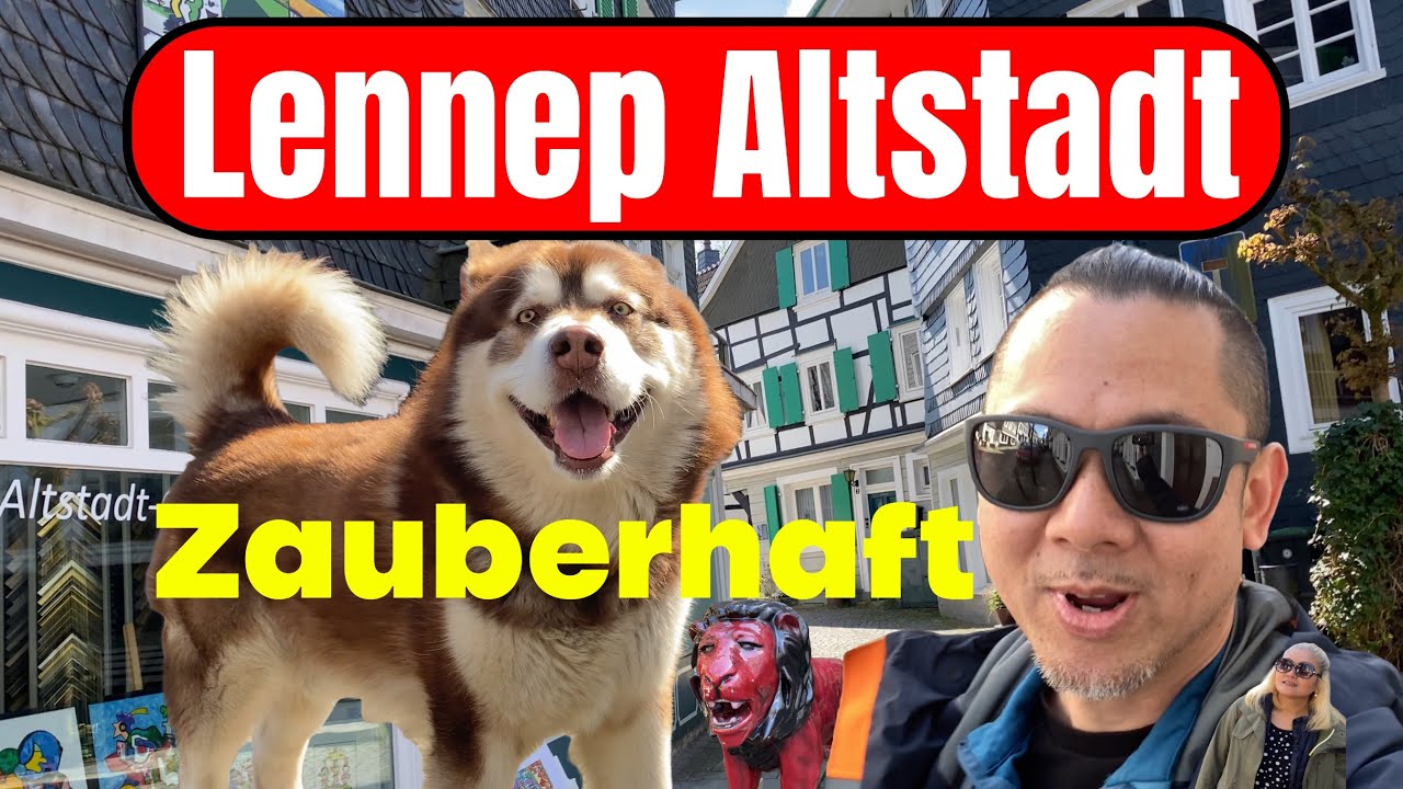 A Walk Through Lennep Altstadt &ndash; Discovering a Zauberhaft Corner of Germany.