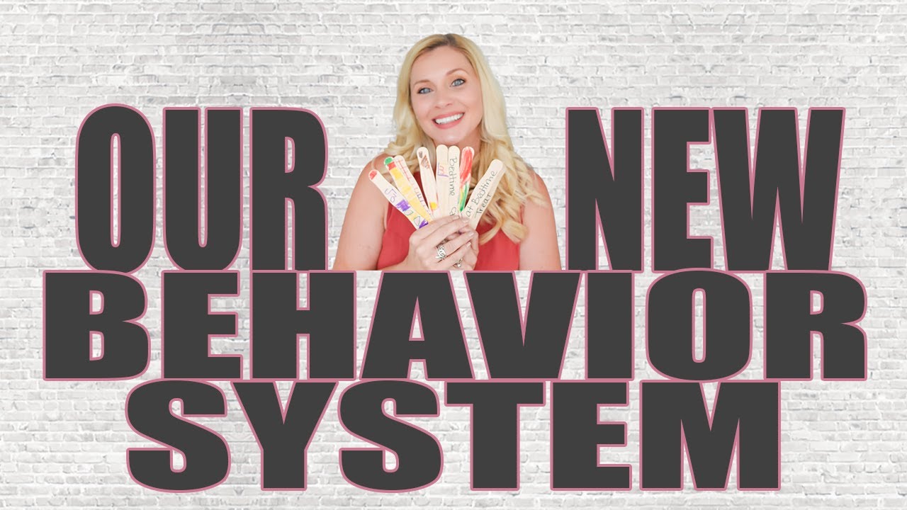 OUR NEW BEHAVIOR SYSTEM | Discipline Rewards Privileges | Reinforcing Good Choices | Simple Changes