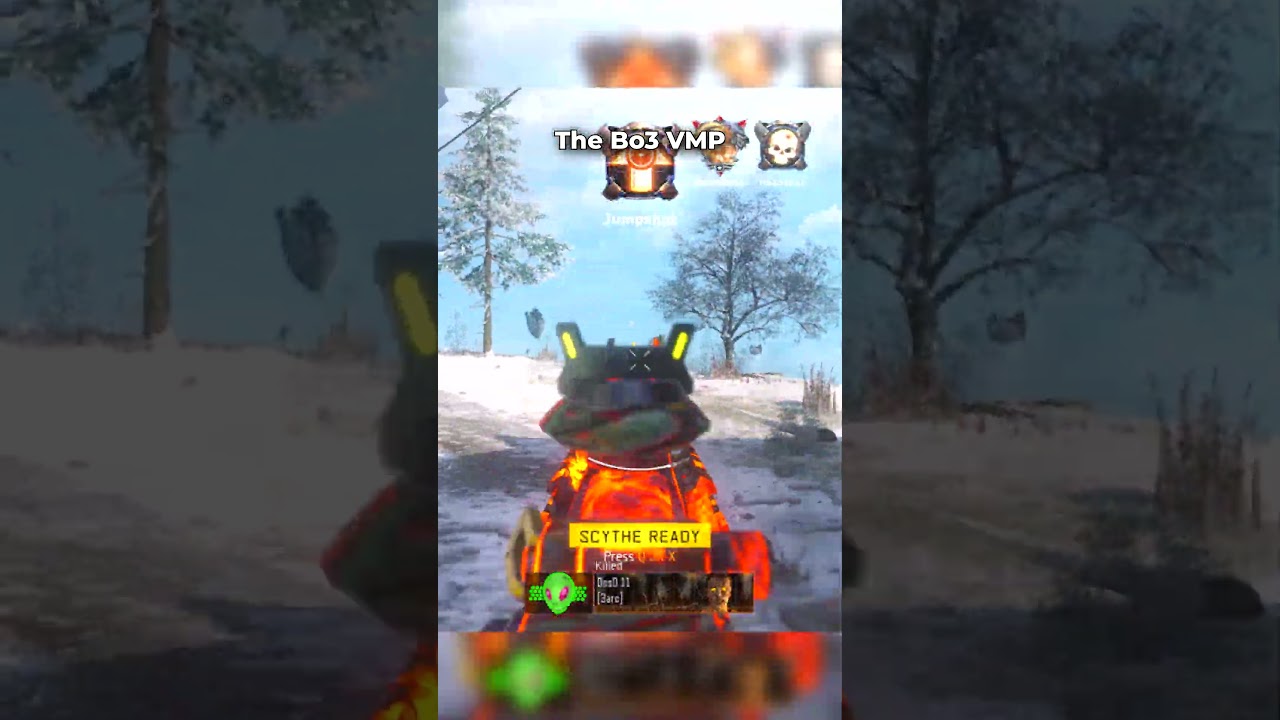 The Bo3 VMP was 🔥 #MW3 #warzone #callofduty