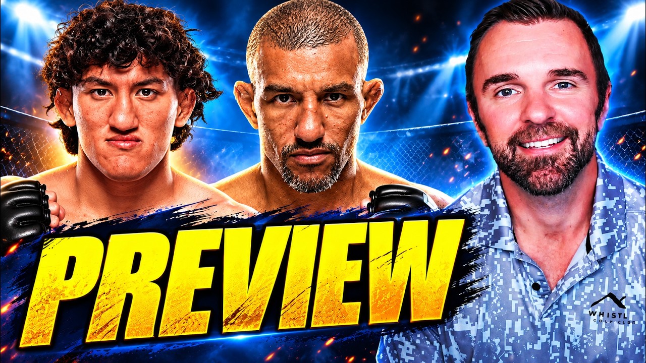 🔴UFC Vegas 121 - Raul Rosas Jr. vs. Raoni Barcelos Full Card Preview Show