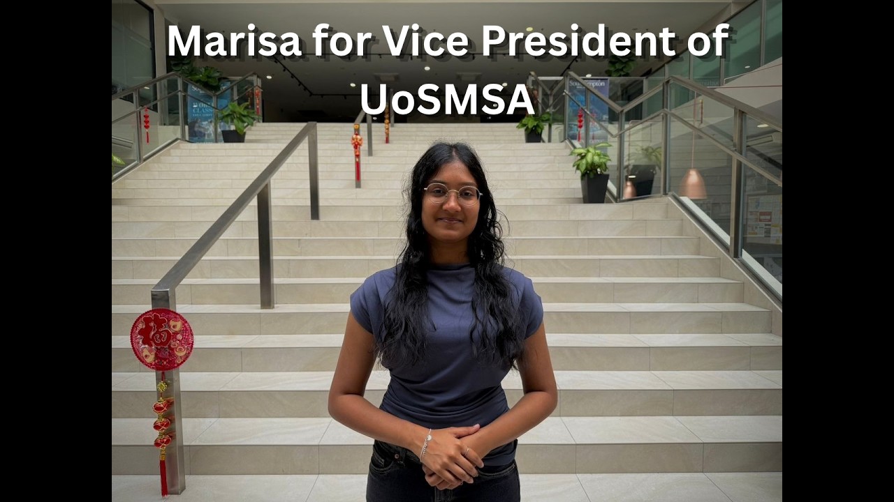 Marisa Harveena Singam [Vice President Candidate]