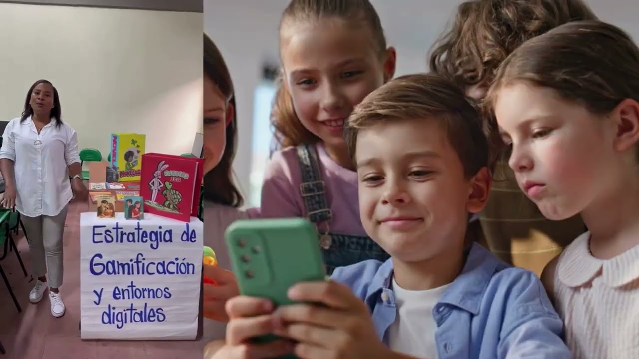Video Gamificacion y Entornos Digitales