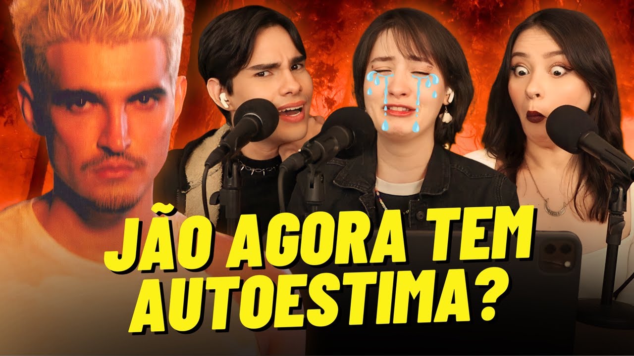 OUVIMOS O ÁLBUM SUPER DO JÃO PELA PRIMEIRA VEZ 🔥 | Três de Outubro