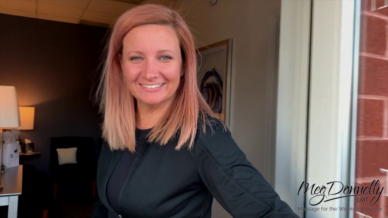 Virtual Tour of the Studio of Meg Donnelly, Licensed Massage Therapist