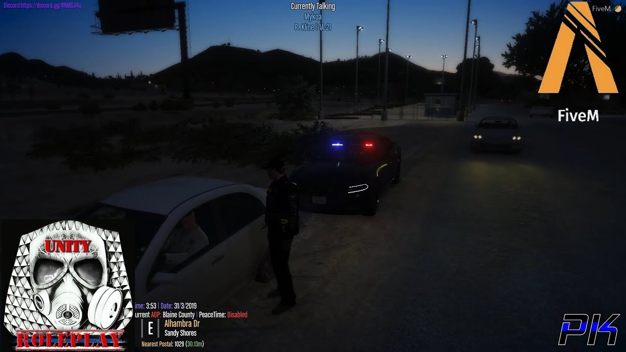 GTA V Roleplay | Unity RP The Chase