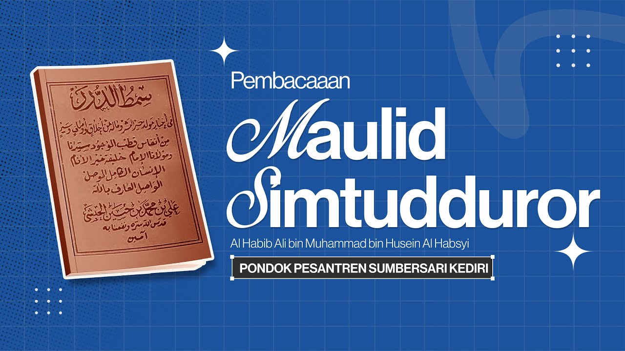 [LIVE] RUTINAN PEMBACAAN MAULID SIMTUDDUROR I 04 JANUARI 2026