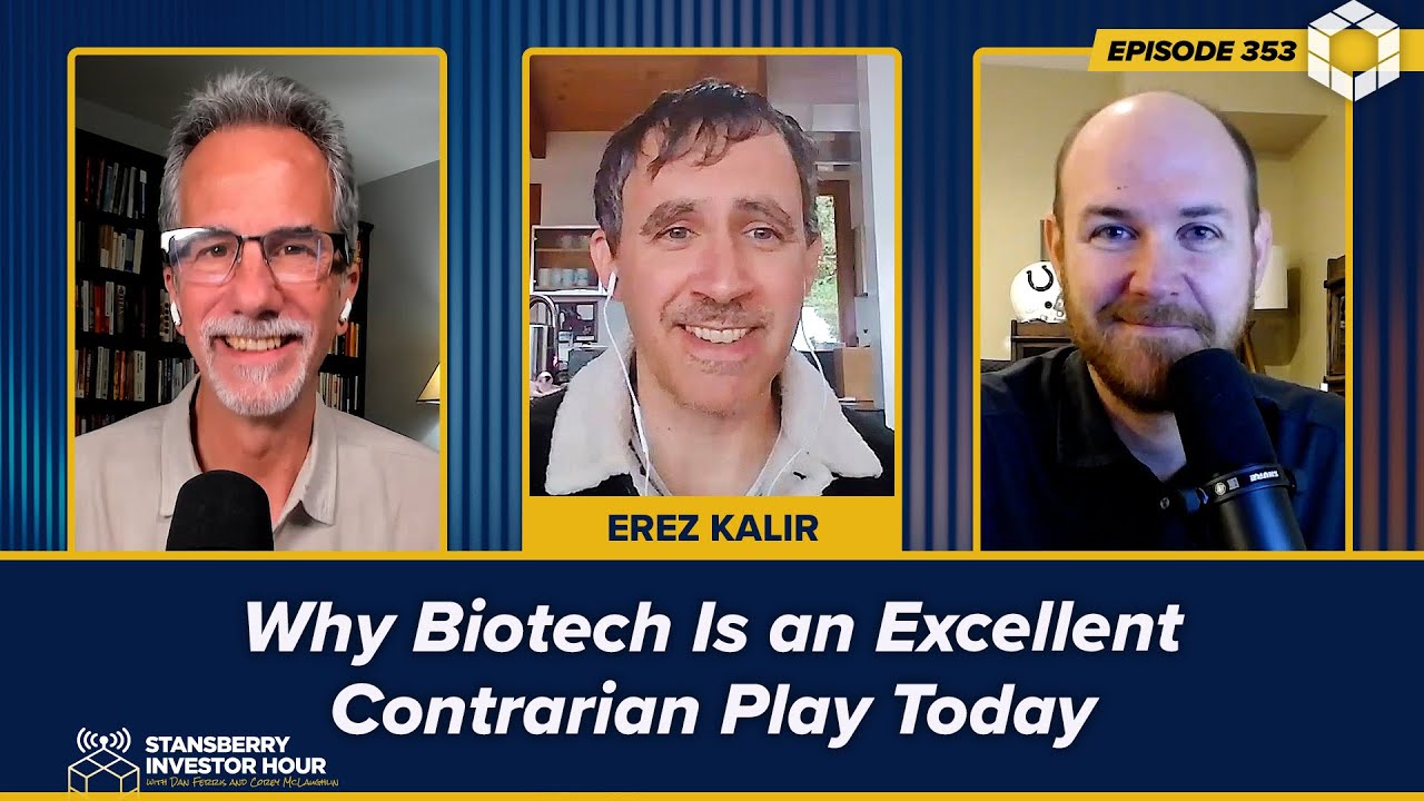 Why Biotech Is an Excellent Contrarian Play Today