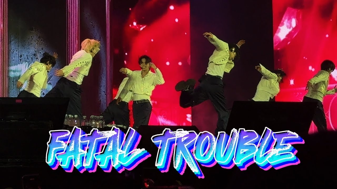 ENHYPEN Captivates with Fatal Trouble 💥 | WALK THE LINE BULACAN 2025