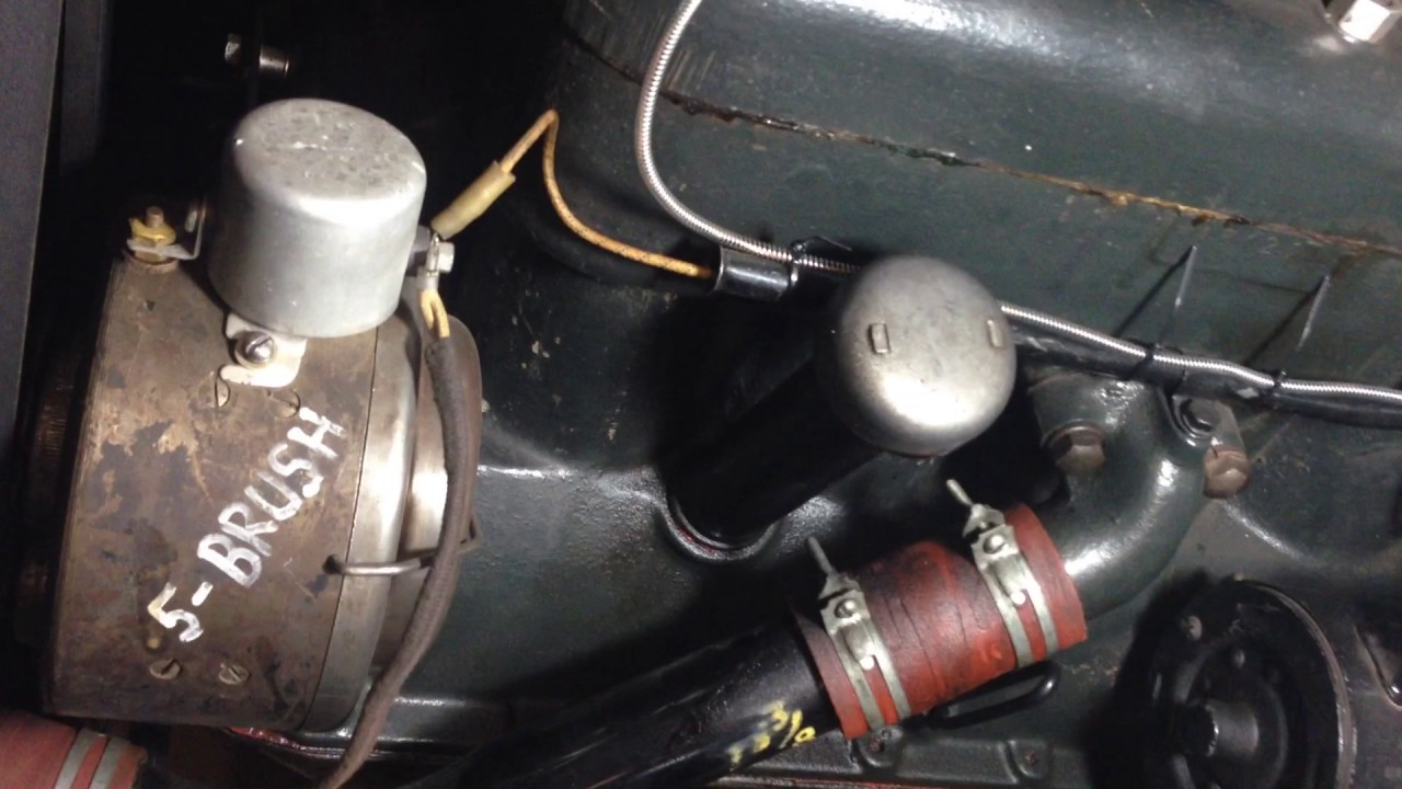 1928 Ford Model A Temperature Gauge