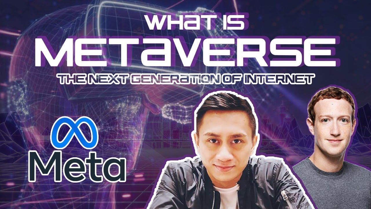 THE FUTURE OF CRYPTOCURRENCY AND THE INTERNET | METAVERSE BY MARVIN FAVIS