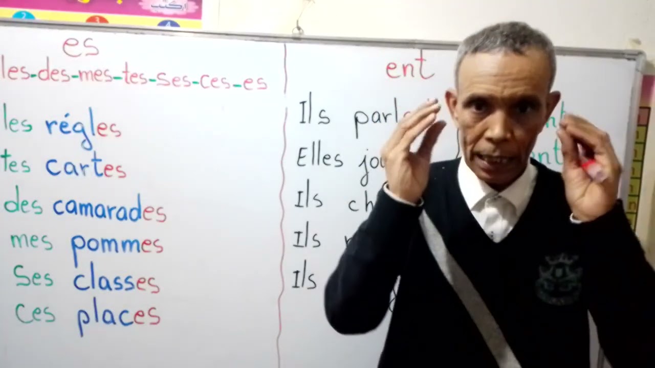 تعلم القراءة باللغة الفرنسية من التهجي الى الطلاقة وفهم المقروء. (اخطاء يرتكبها 90% من التلاميذ )