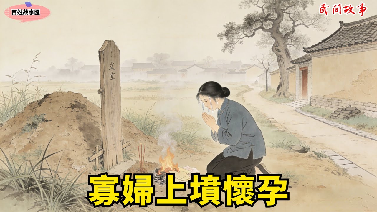 寡婦守節三年，上墳後竟莫名懷孕！村裡人都罵她偷人，可孩子的爹根本不是人！#故事頻道 #民間故事#有聲書 #睡前故事#中國文化#故事分享
