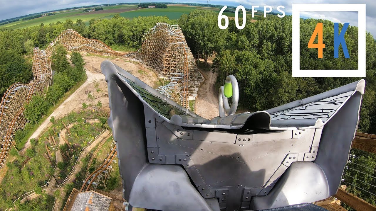 Untamed 2019 - Walibi Holland (4K 60fps Onride POV)