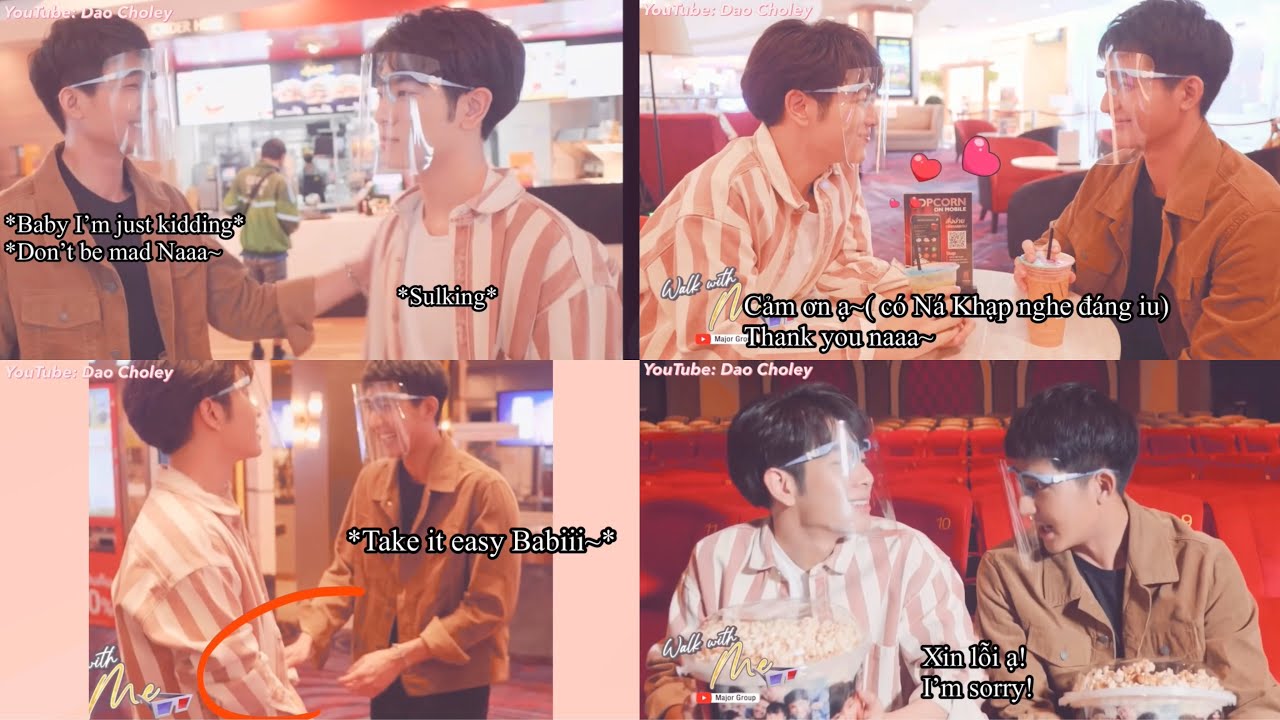 (Vietsub/Engsub) A Date With EarthMix - Walk With Me Ep 1