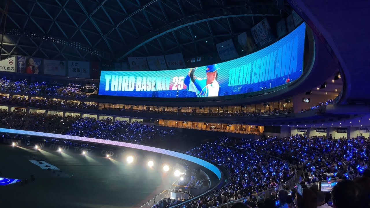 中日ドラゴンズ　2026年 ホーム開幕戦 オープニングセレモニー