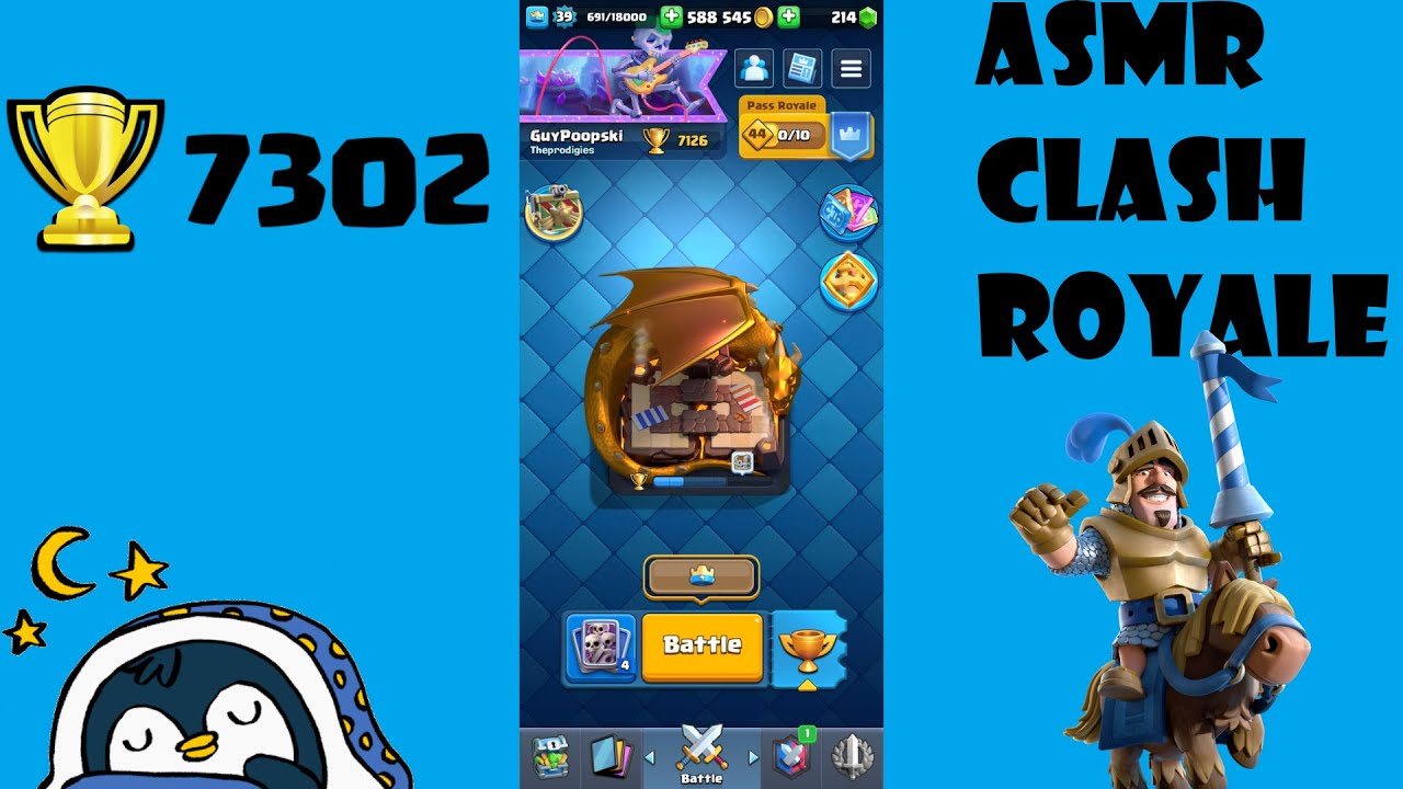 ASMR | Clash Royale ❄︎Happy Holidays!❄︎