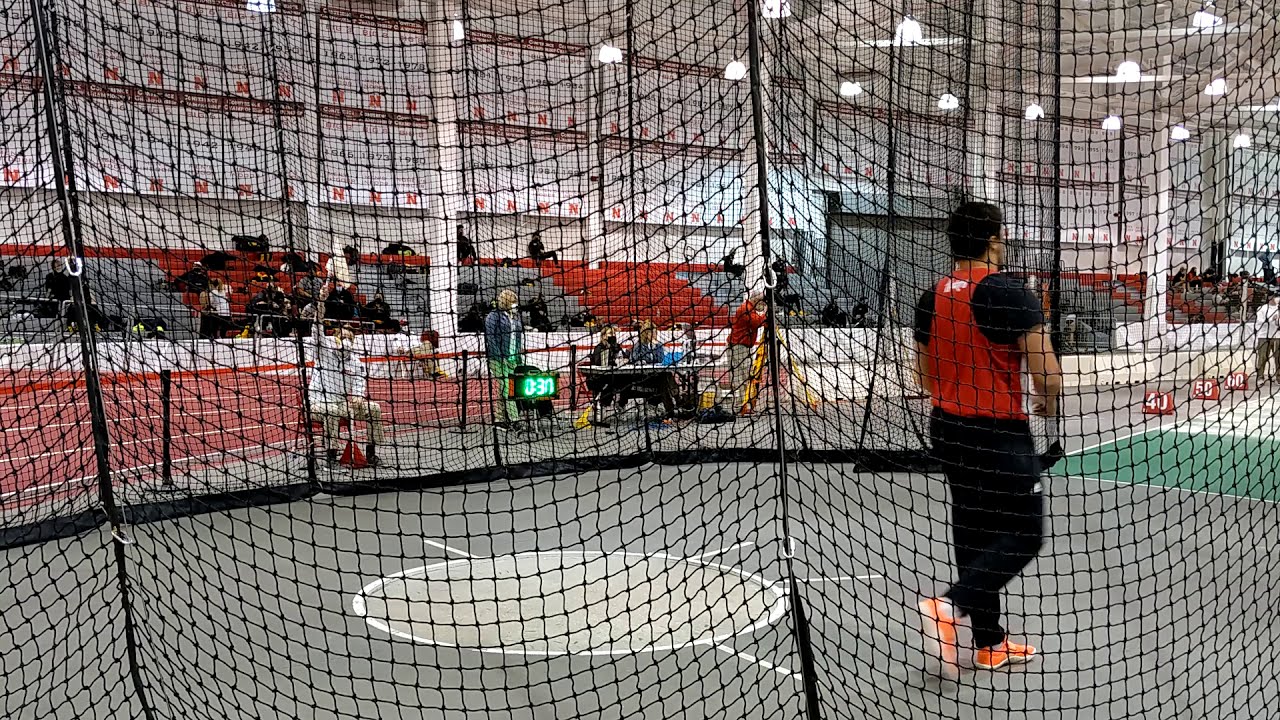 Weight Throw Nebraska Quad Full Competition
