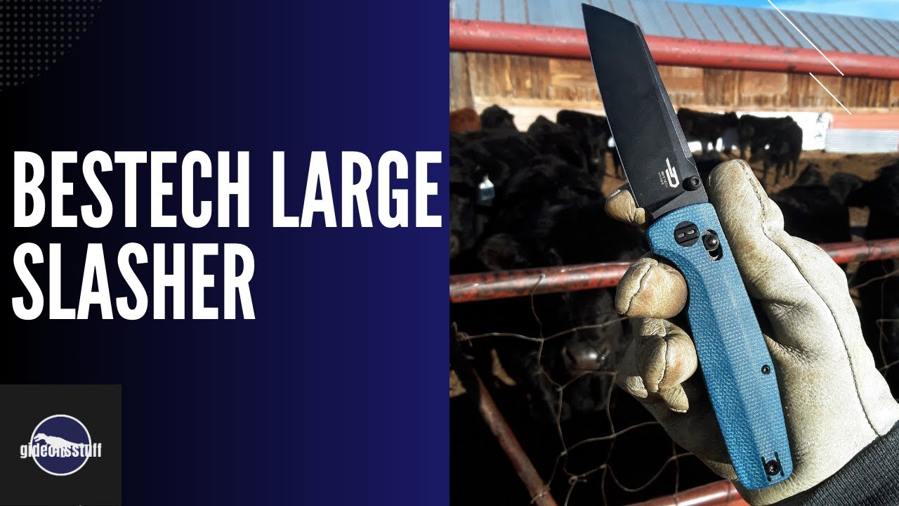 Bestech Large Slasher Review (Bestech's Best???)