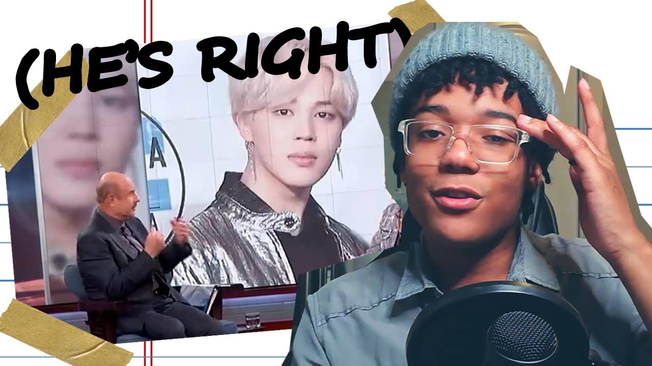 k-pop twitter attacks dr phil for 