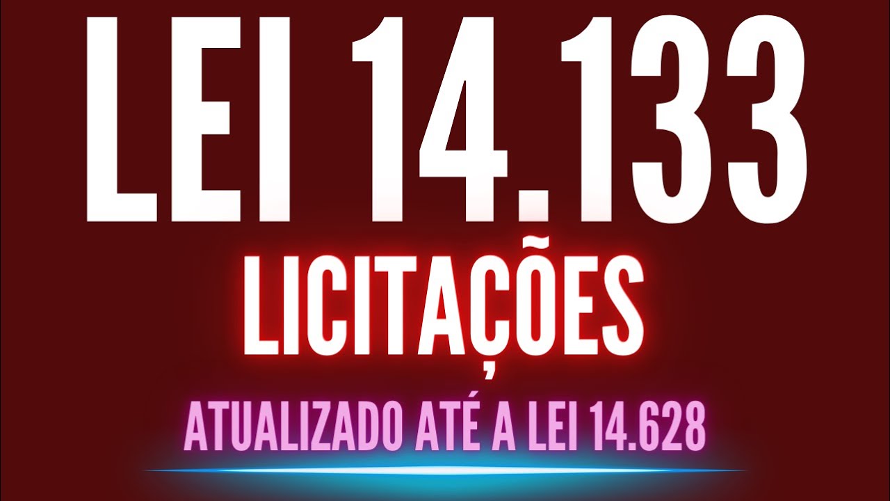Lei 14.133 Licitações em Audiobook 🎧 📚 Episódio Completo | Atualizado com a lei 14.628