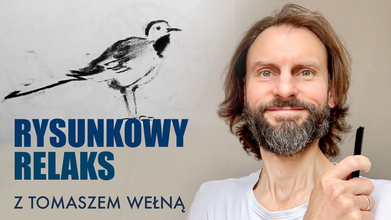 JAK RYSOWAĆ ZWIERZĘTA - RYSUNKOWY RELAKS z Tomkiem Wełną