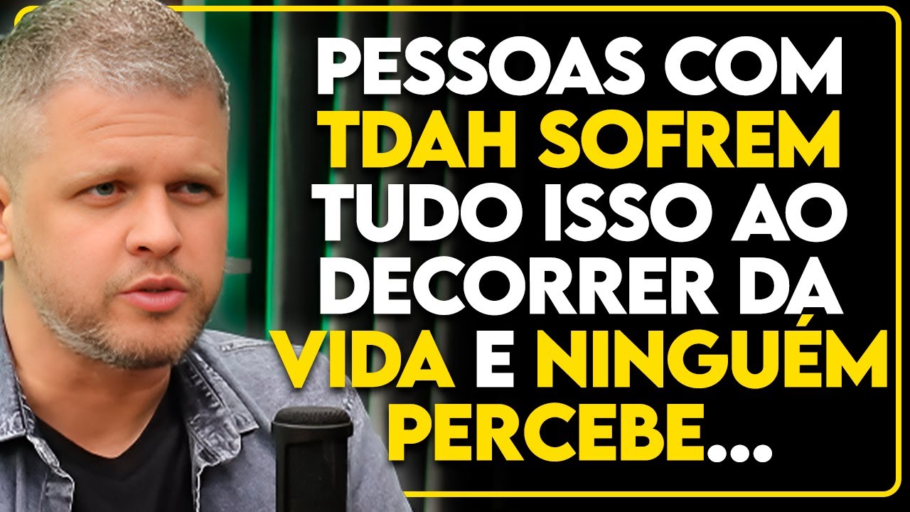 TDAH: O transtorno que vai muito além da 