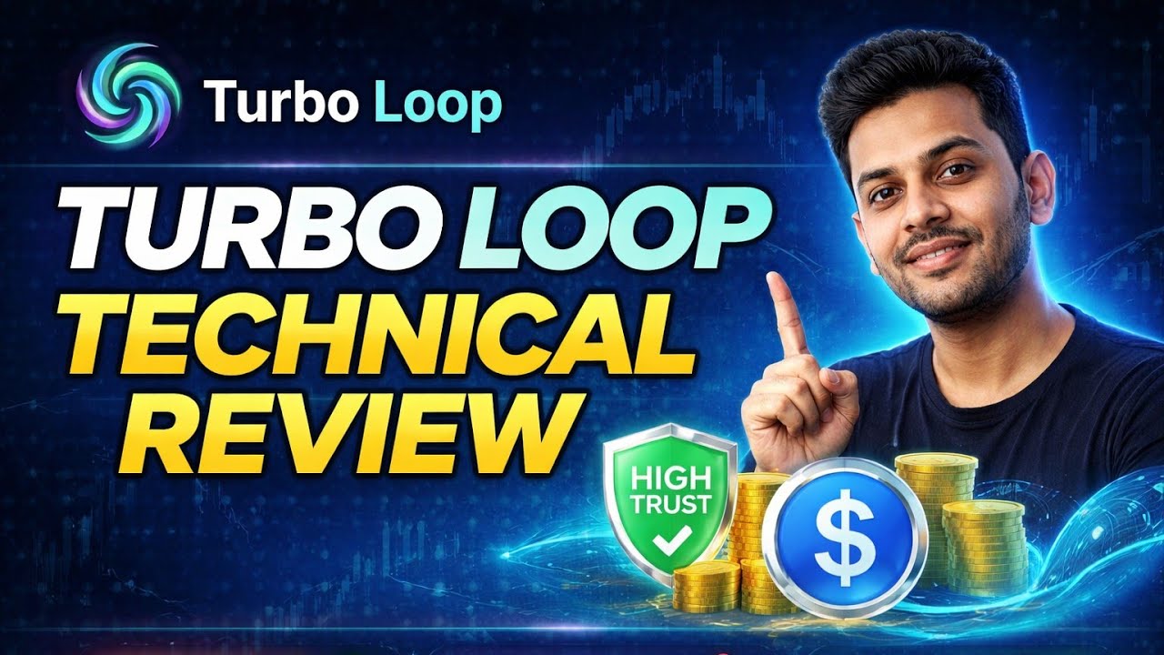 TURBO Loop Website Technical Review :- Real or Risky | How it works? Is TURBO LOOP User-friendly ?