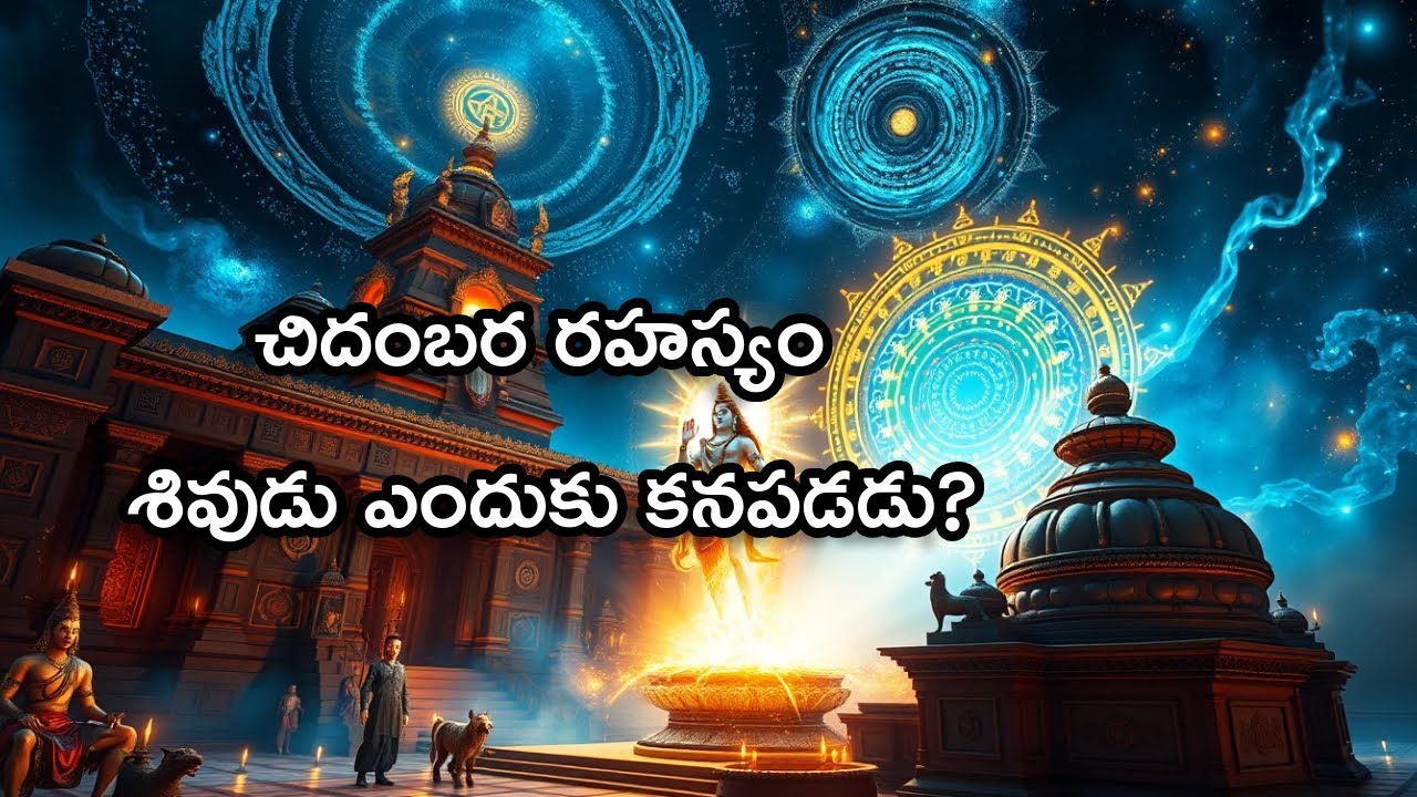 చిదంబర రహస్యము - What Secrets Lie Behind Shiva's Invisible Form?