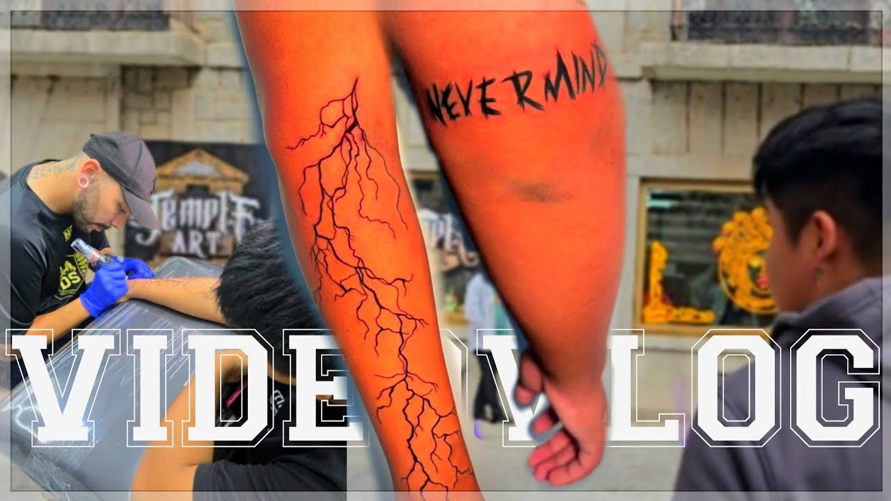 SUSCRIPTOR VIENE a TATUARSE al TEMPLE!! - VideoVlog