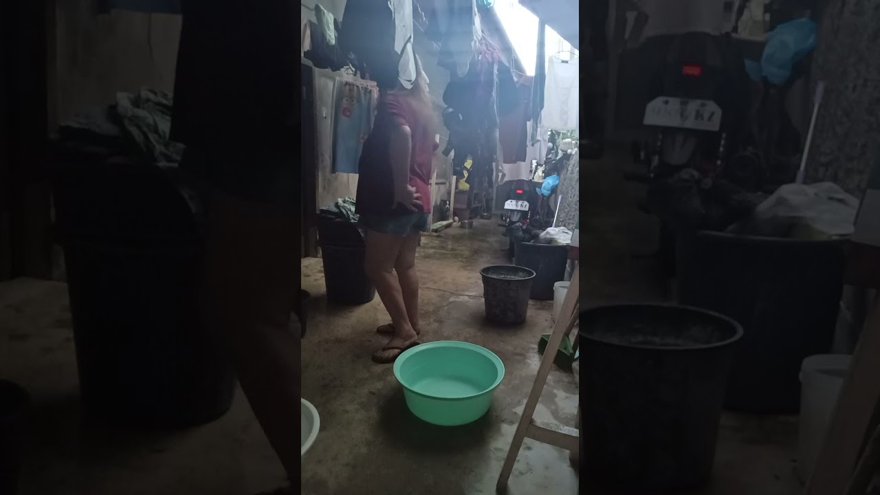 make use the used water from washing machine