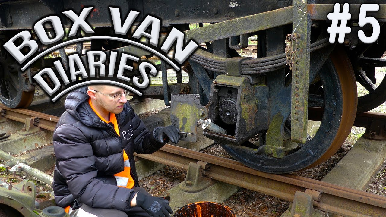 What's WRONG with these axle boxes?! - Box Van Diaries #5