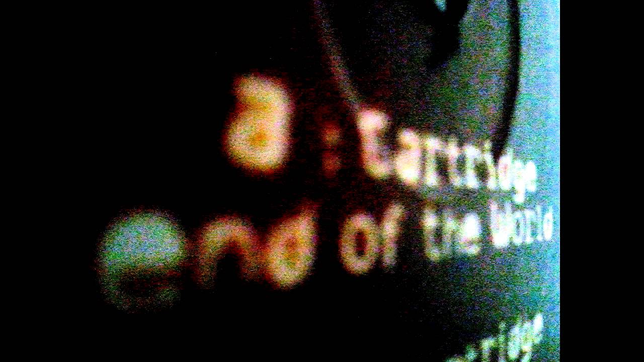 Cartridge - End Of The World