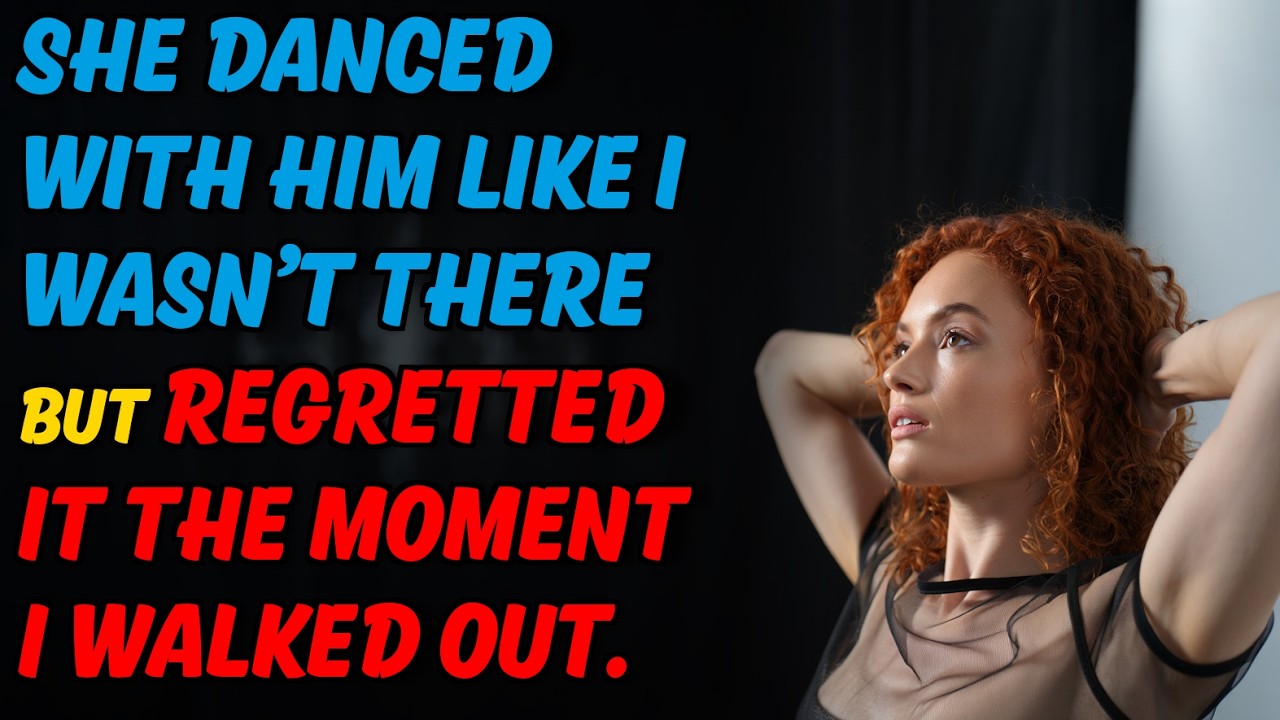💃 She Danced With Another Man — Like I Wasn’t Even There