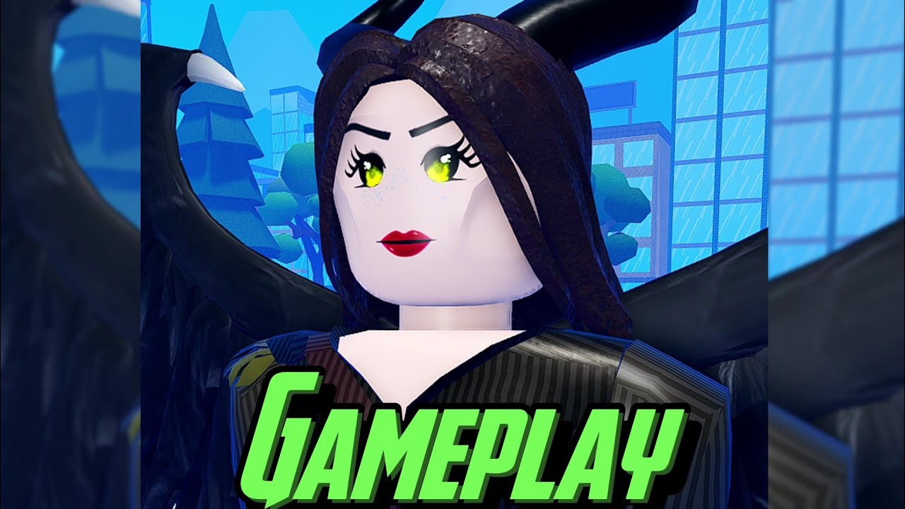 Maleficent Skin Gameplay! 💚| Heroes: Online World