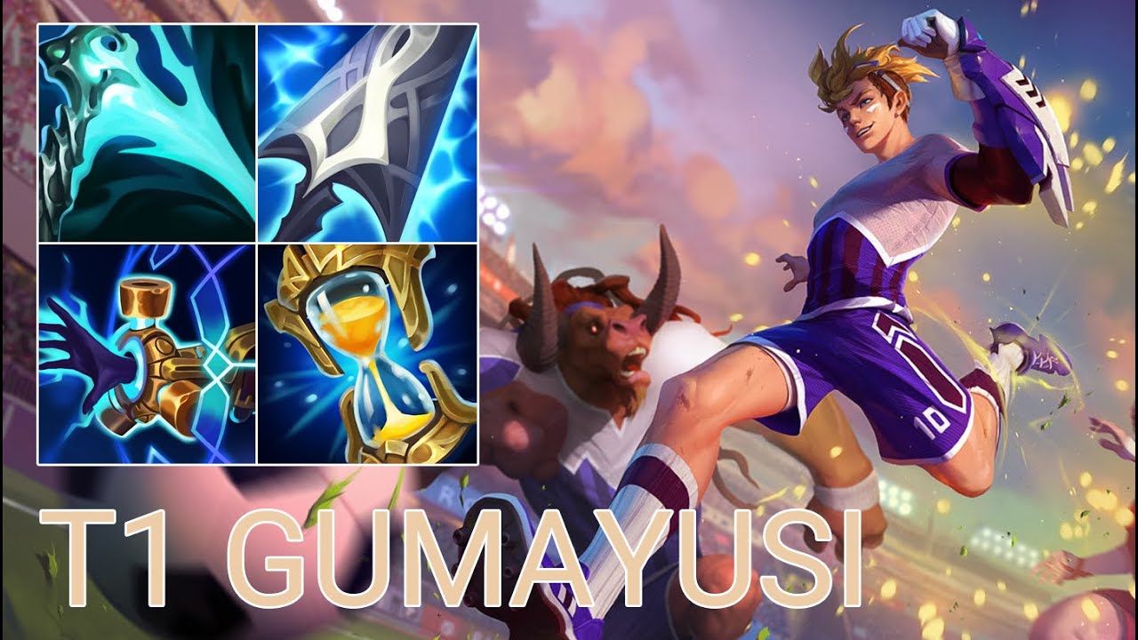 T1 Gumayusi Ezreal ADC VS Lucian | KR Challenger Patch 14.3