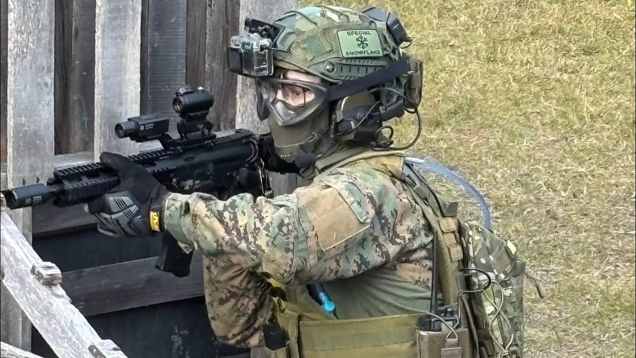 The Last Game | Airsoft Charleston 12/1/24