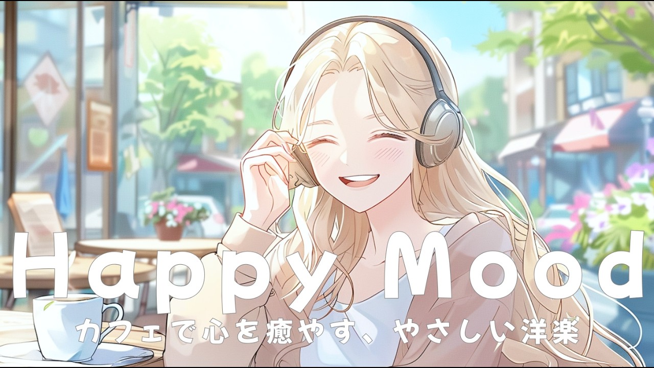 Happy Mood Cafe Music ☕ Relaxing Chill Pop | Peaceful Coffee Vibes for Work & Study New Song 2026