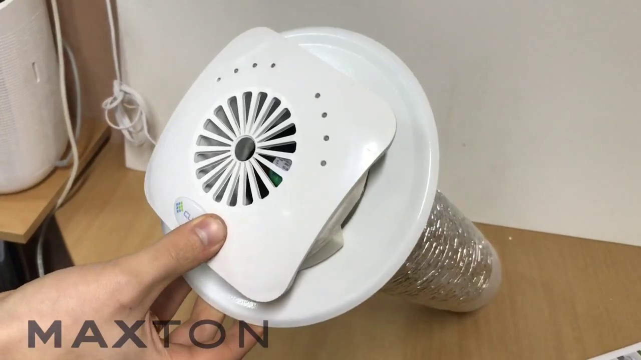 Рекуператор Climtec РД-100 Стандарт, з клапаном перекривання потоків
