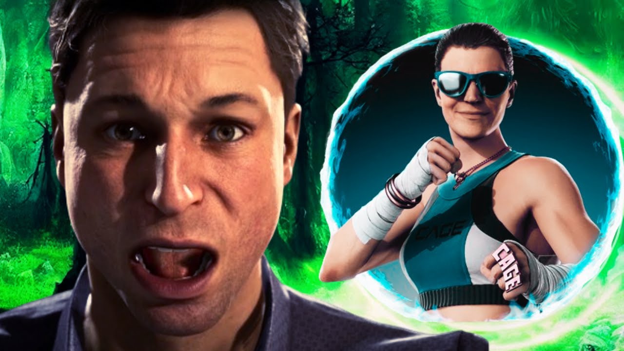 Exploring the POTENTIAL of Janet Cage KAMEO in Mortal Kombat 1!