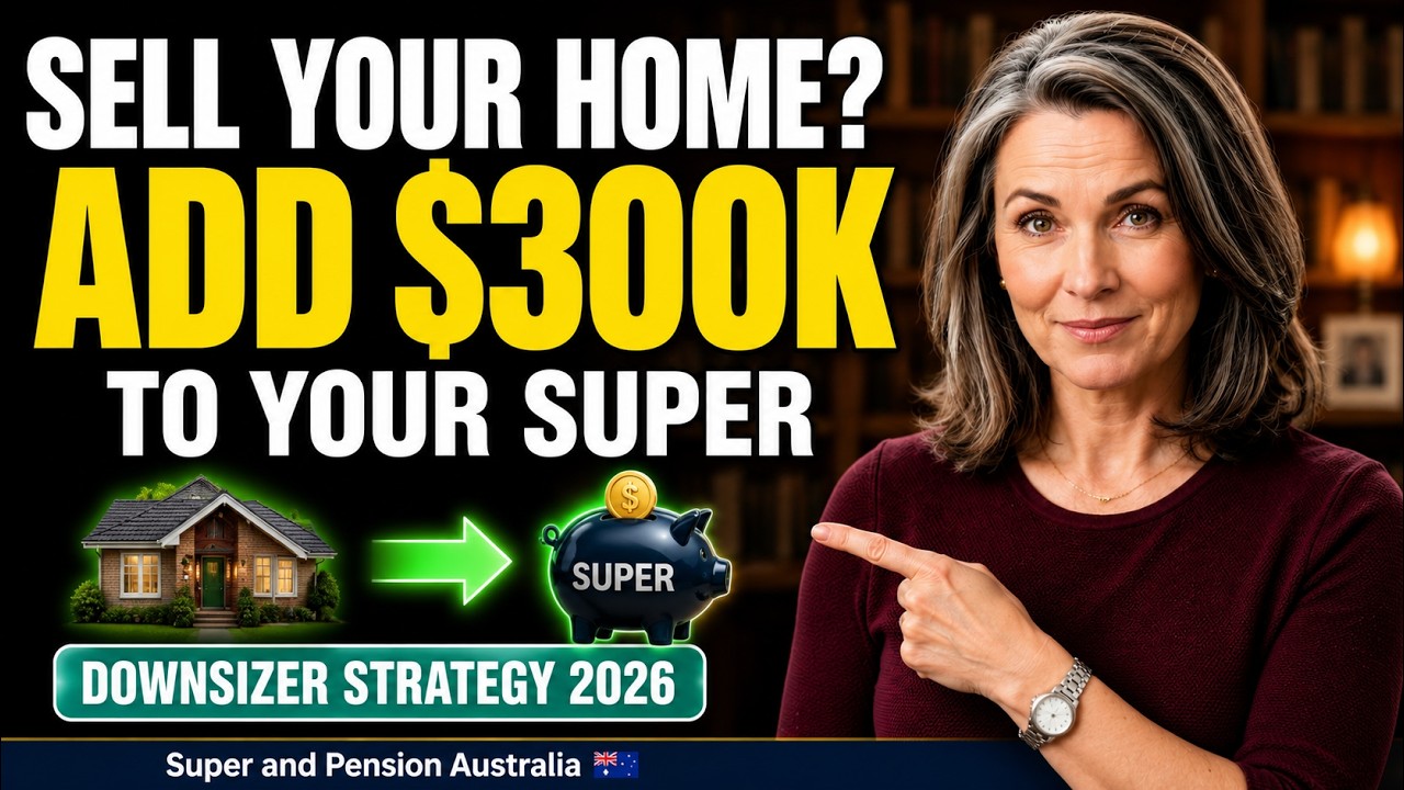 Downsizer Contribution 2026: Turn Your Home Into $300,000 Extra Super (Australia Guide)