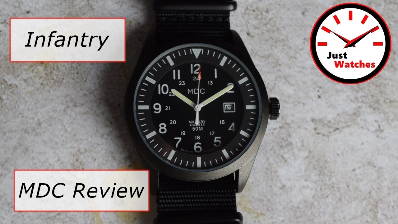 Infantry MDC Watch Review