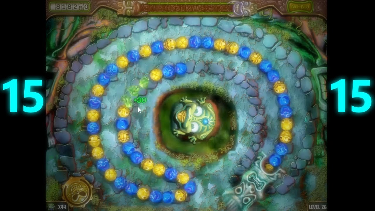 Zuma's Revenge: easiest mod I ever made 15