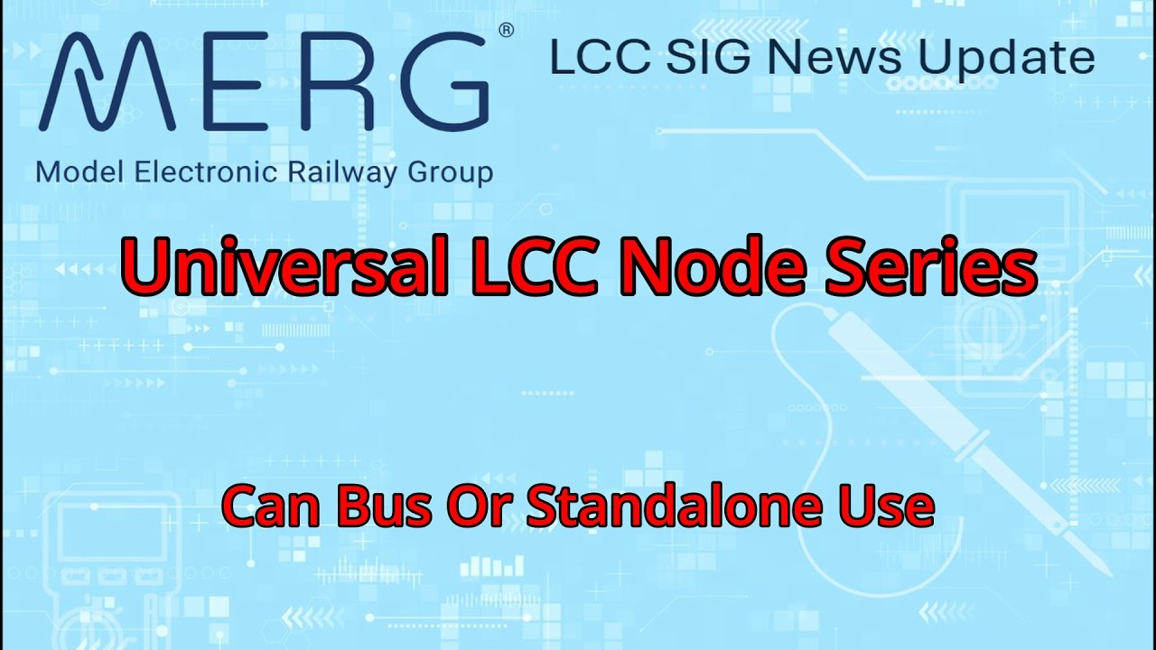 LCC SIG Can Bus Or Standalone Use
