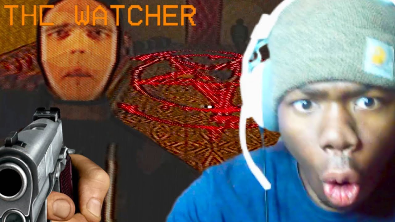 Hide Before The Watcher SEES YOU! (Someone Is Always Lurking )