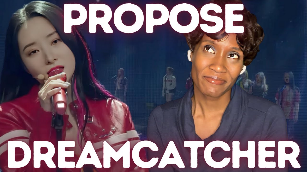 Marrying DREAMCATCHER's 'Propose' #reaction